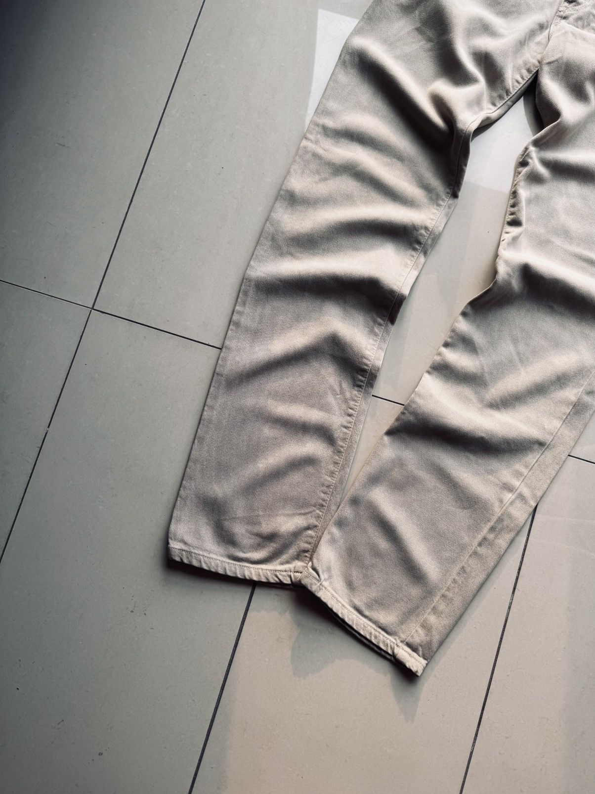 Edwin Vintage Beige Edwin Japanese Denim Pants Size US 30 / EU 46 - 3 Thumbnail
