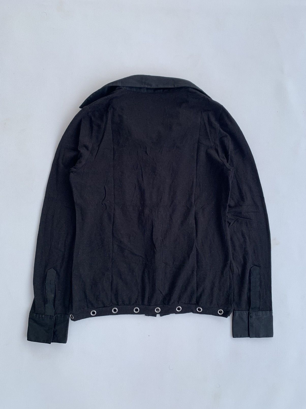 14th Addiction × Japanese Brand × Le Grande Bleu (L.G.B.) Bosch Rock Style Bondage Studded Ring Rope Long Sleeve Size M / US 6-8 / IT 42-44 - 8 Thumbnail