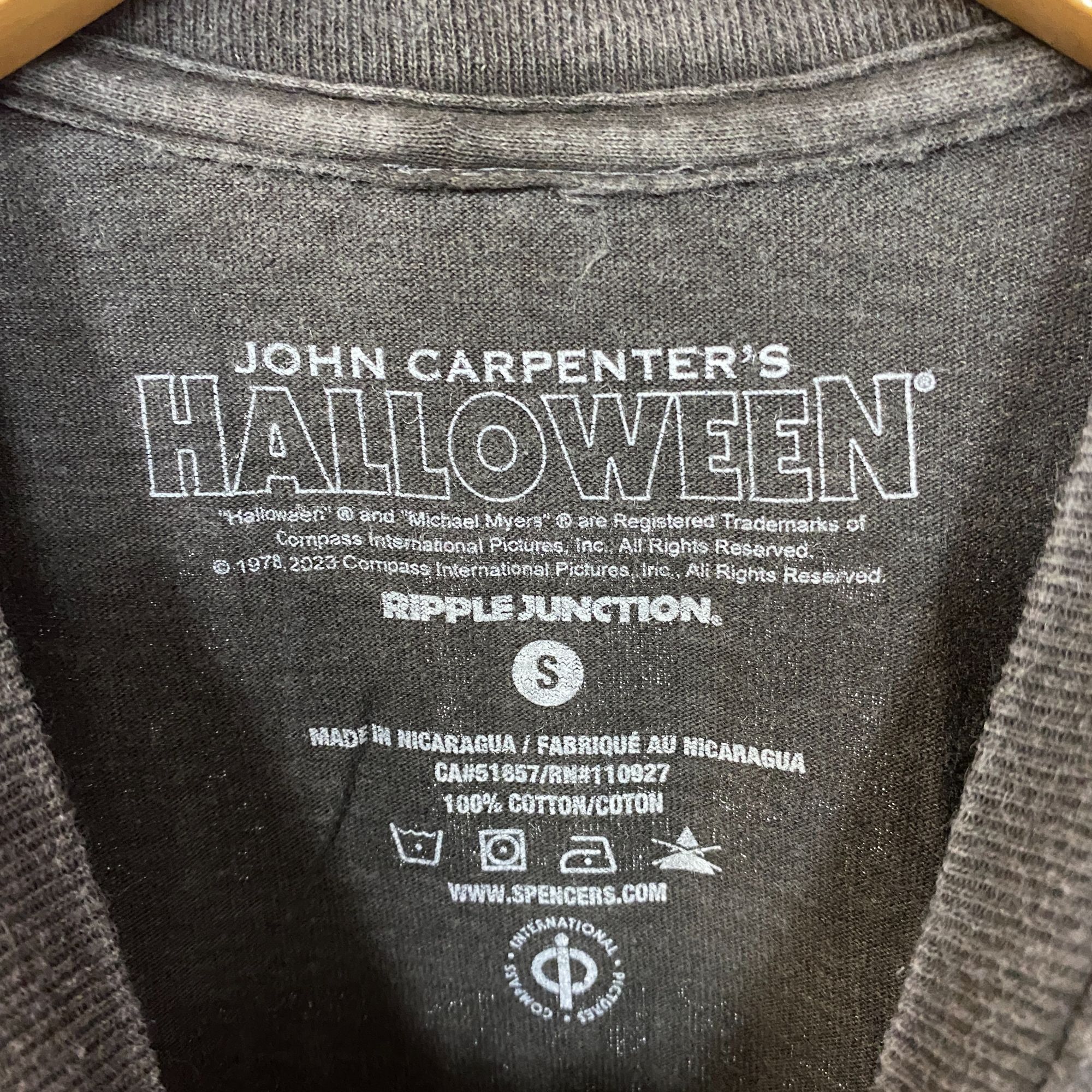 Ripple Junction Bloody Disgusting John Carpenter's Halloween Micheal Myers T Size US S / EU 44-46 / 1 - 5 Thumbnail