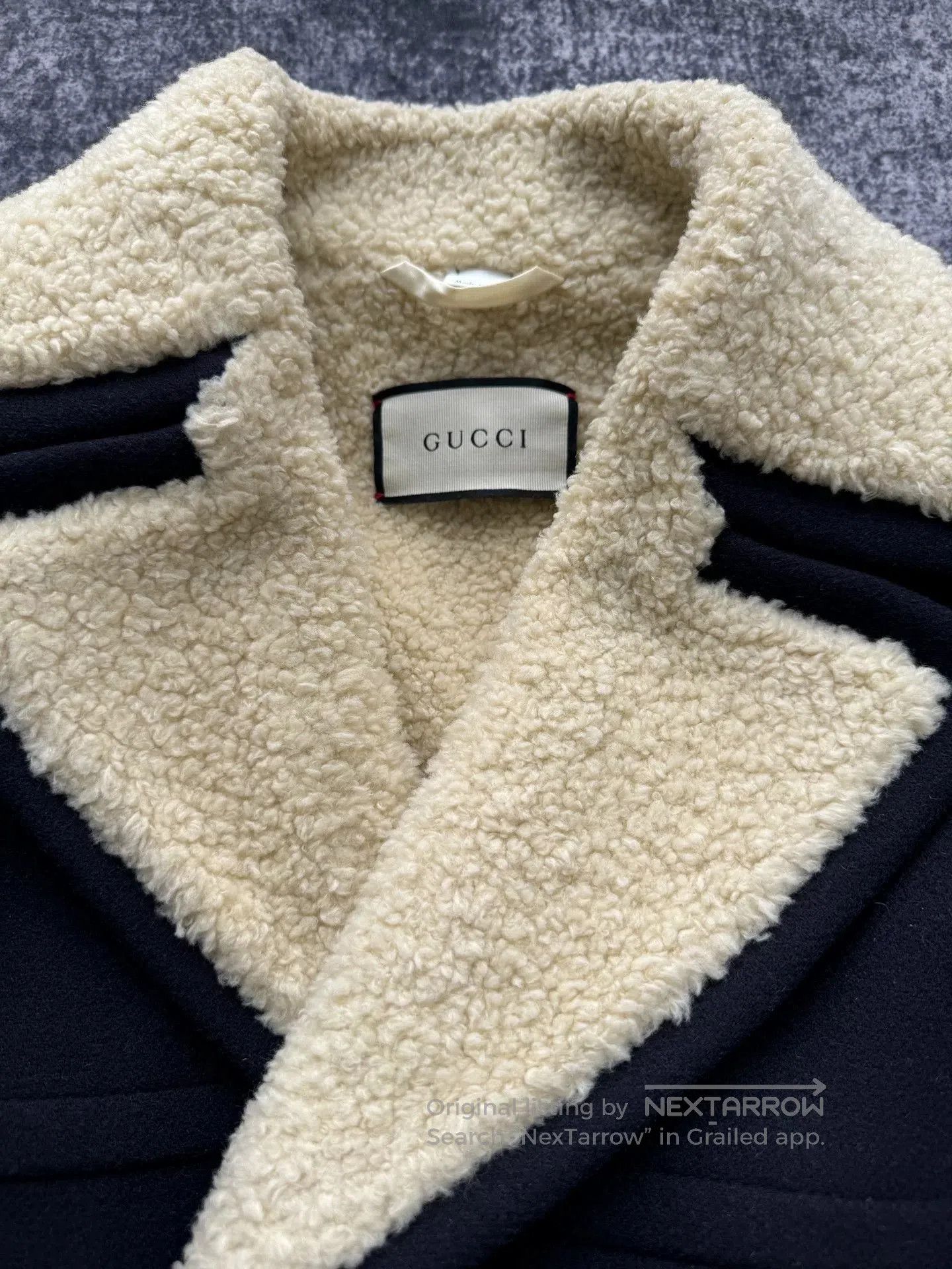Gucci Gucci Black Panther Embroidered Teddy Coat. Size US L / EU 52-54 / 3 - 3 Thumbnail