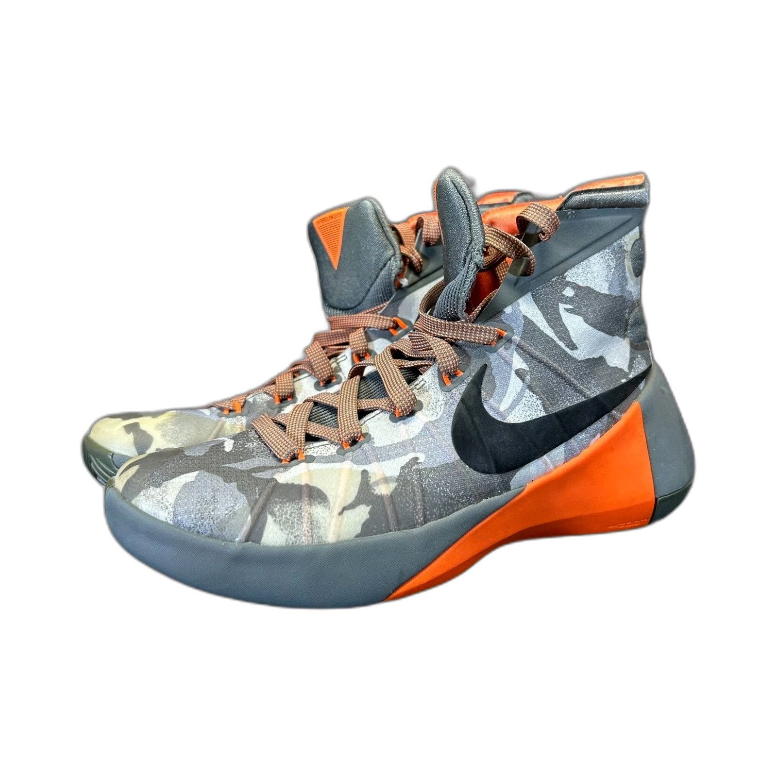 Nike Nike Hyperdunk 2015 PRM Camo Athletic Basketball 749567-001 Size US 7 / EU 40 - 5 Thumbnail