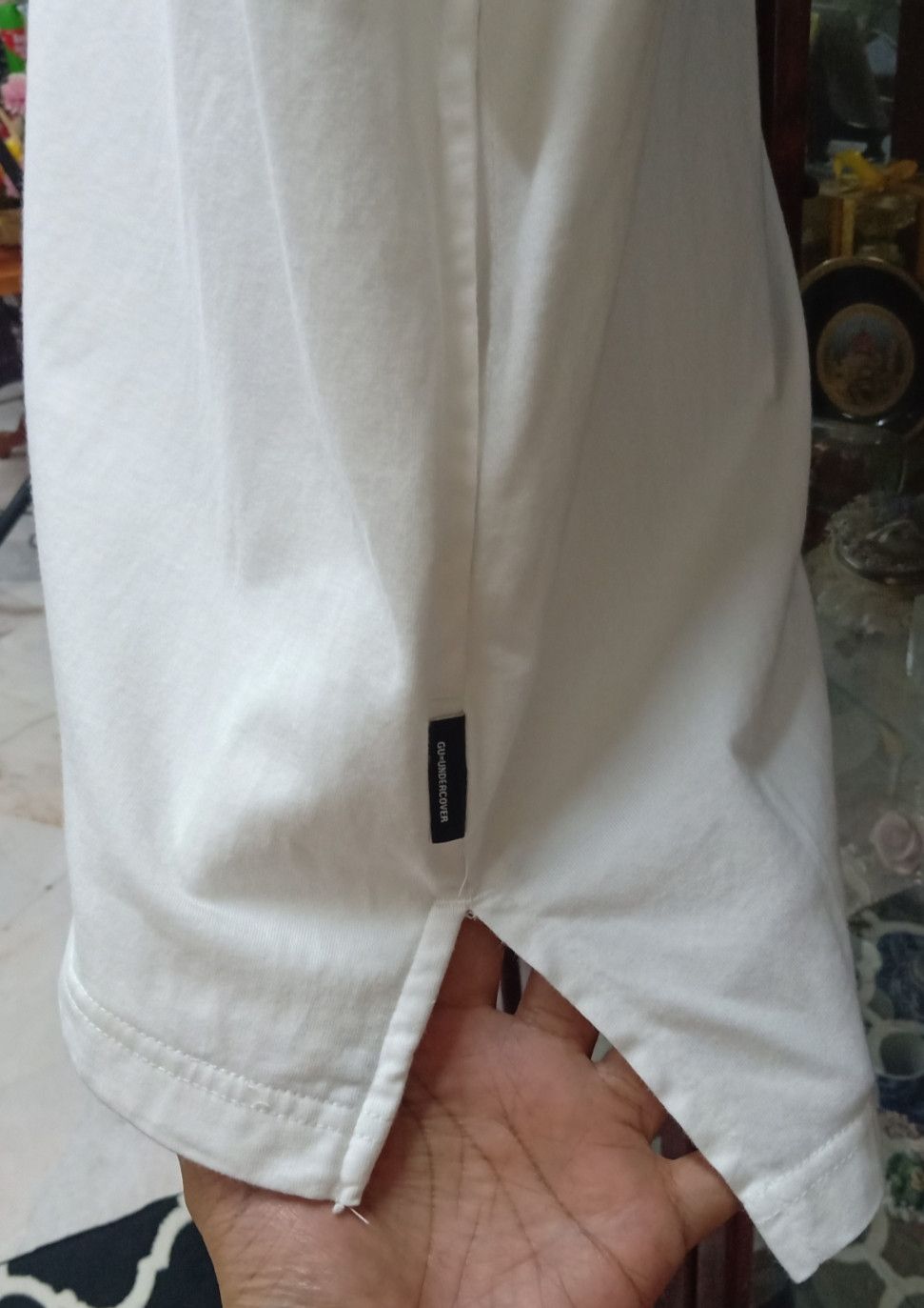 GU × Undercover GU x Undercover Pocket Zip with Pocket Both Side T-shirt Size US L / EU 52-54 / 3 - 2 Thumbnail