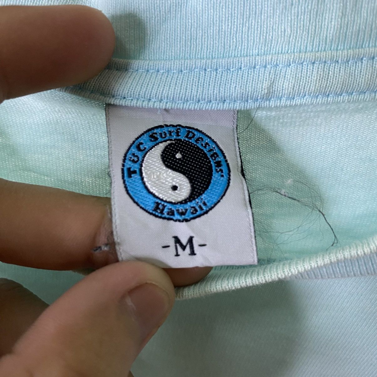 Vintage Y2K Town & Country Surf Design T Shirt Surfing Style Size US M / EU 48-50 / 2 - 3 Thumbnail