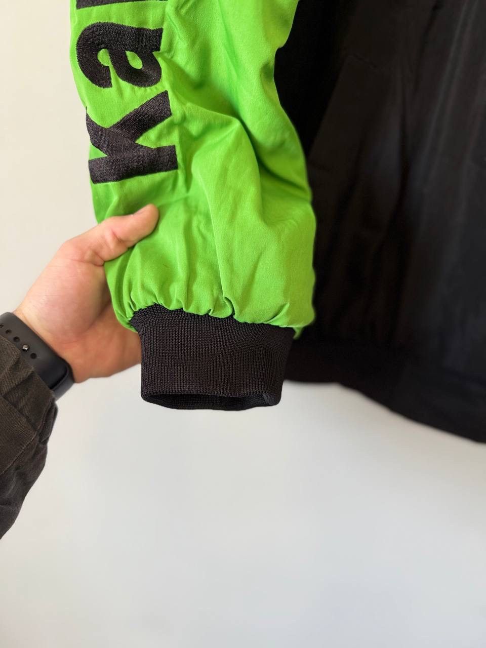 Vintage Vintage Kawasaki Bridgestone Monster Energy Racing Jacket Size US XL / EU 56 / 4 - 9 Thumbnail