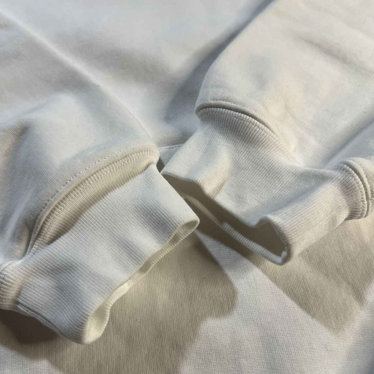 Balenciaga Balenciaga Copyright Green Logo White Pullover Hoodie Size US S / EU 44-46 / 1 - 7 Thumbnail