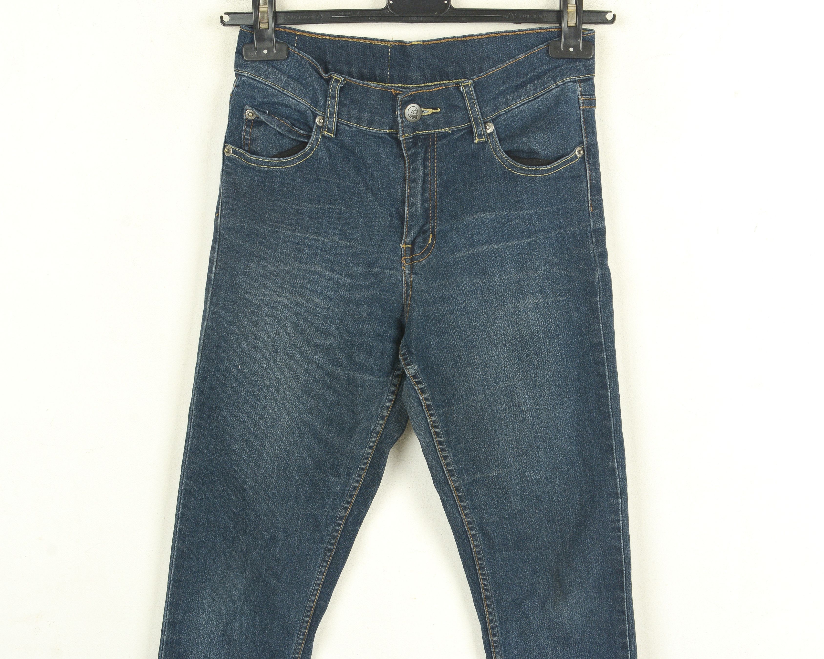 Cheap Monday Tight Old Tint Women W27 L32 Skinny Jeans Denim Pants Size 27" / US 4 / IT 40 - 2 Thumbnail