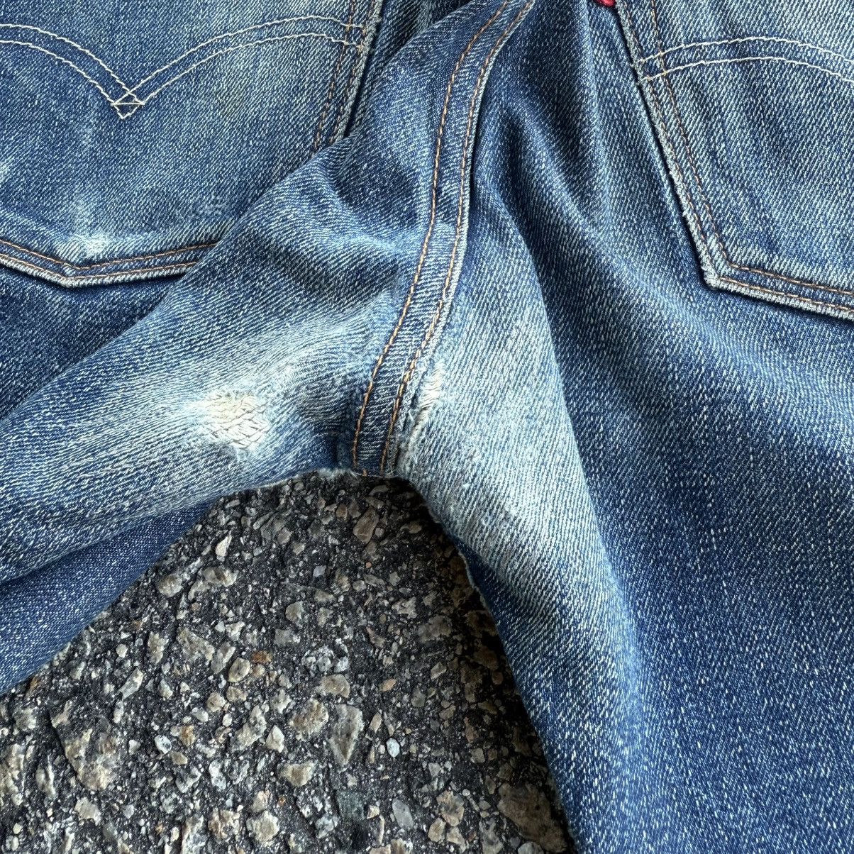 Levi's LEVI’S 501 BUTTON FLY SELVEDGE JEAN DENIM PANTS Size US 31 - 10 Thumbnail