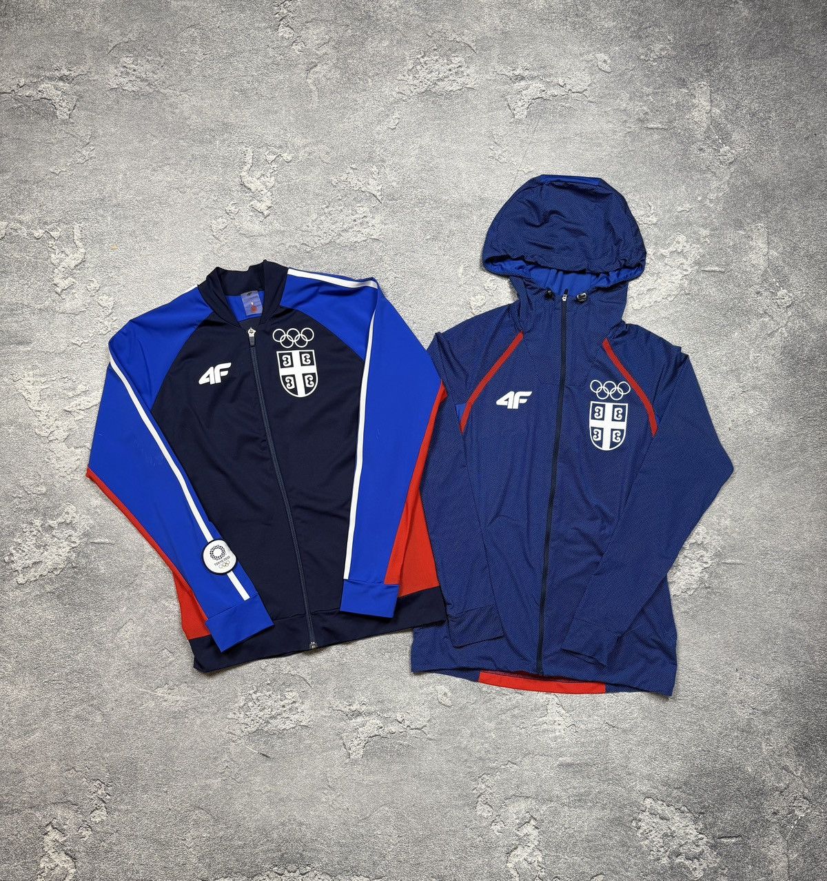 Other 4F Ski Srbija Audi Jacket 2 in 1 Windbreaker Size US S / EU 44-46 / 1 - 1 Thumbnail