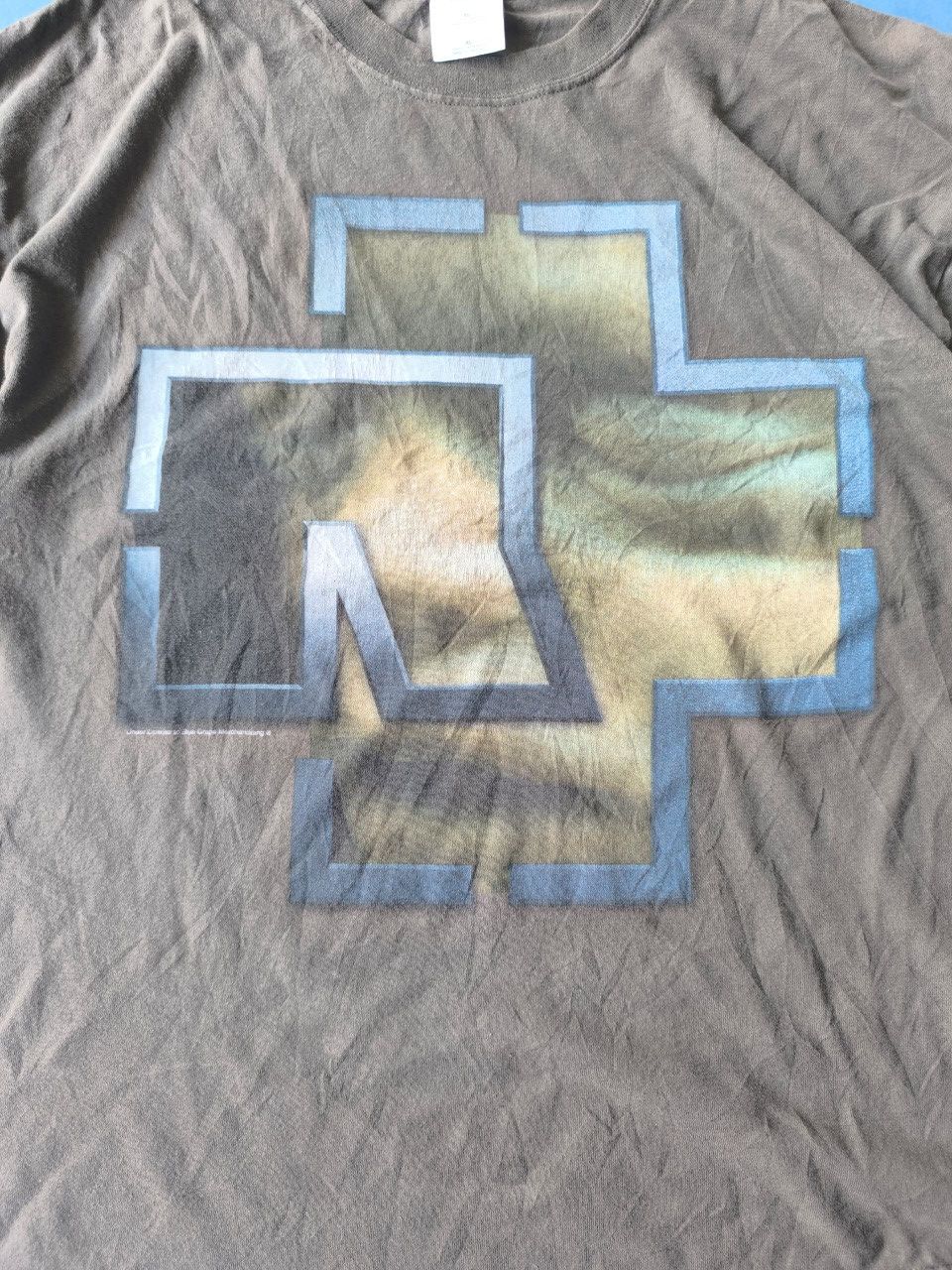 Band Tees Vtg Rammstein Mutter Tour 2001 Shirt Size US XL / EU 56 / 4 - 3 Thumbnail