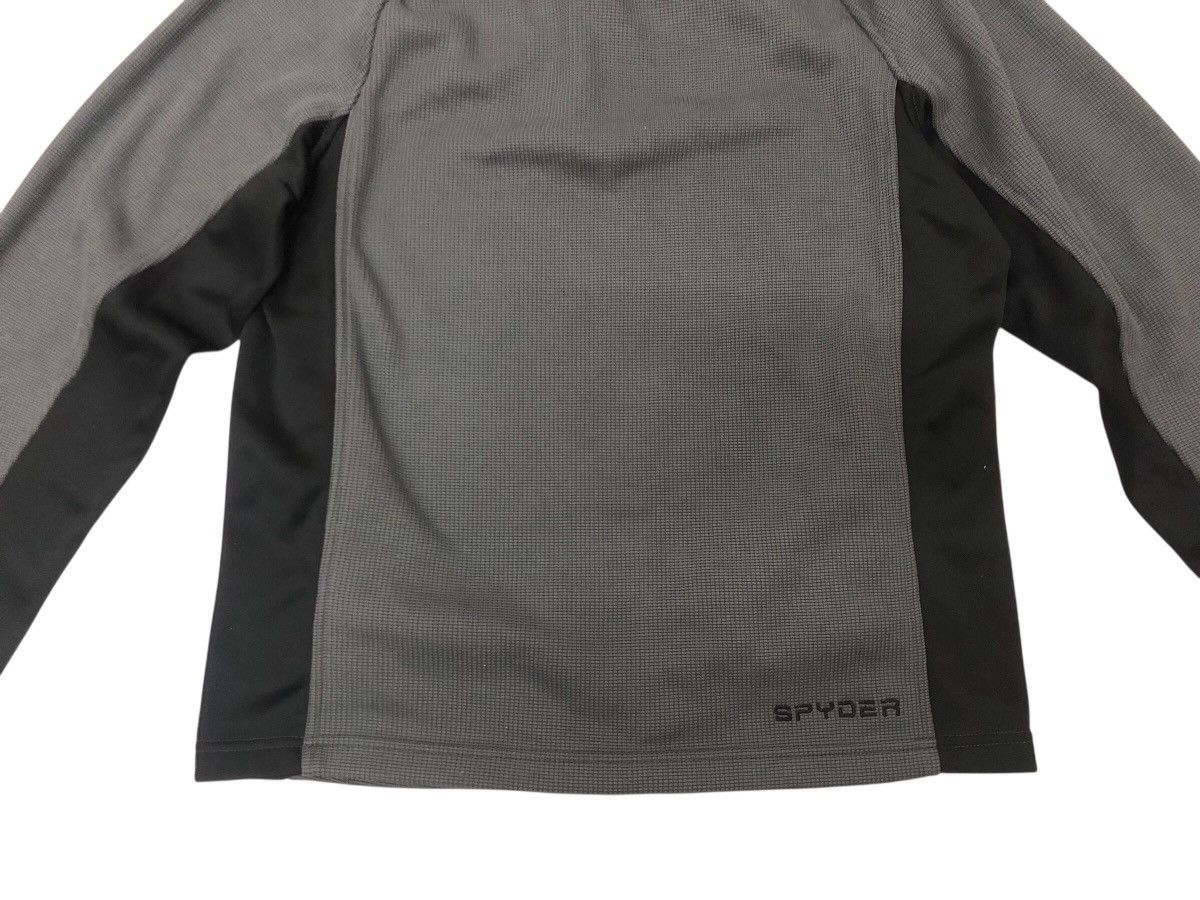Spyder SPYDER THERMAL HOODS PULLOVER ASH GREY JACKET Size US M / EU 48-50 / 2 - 9 Thumbnail