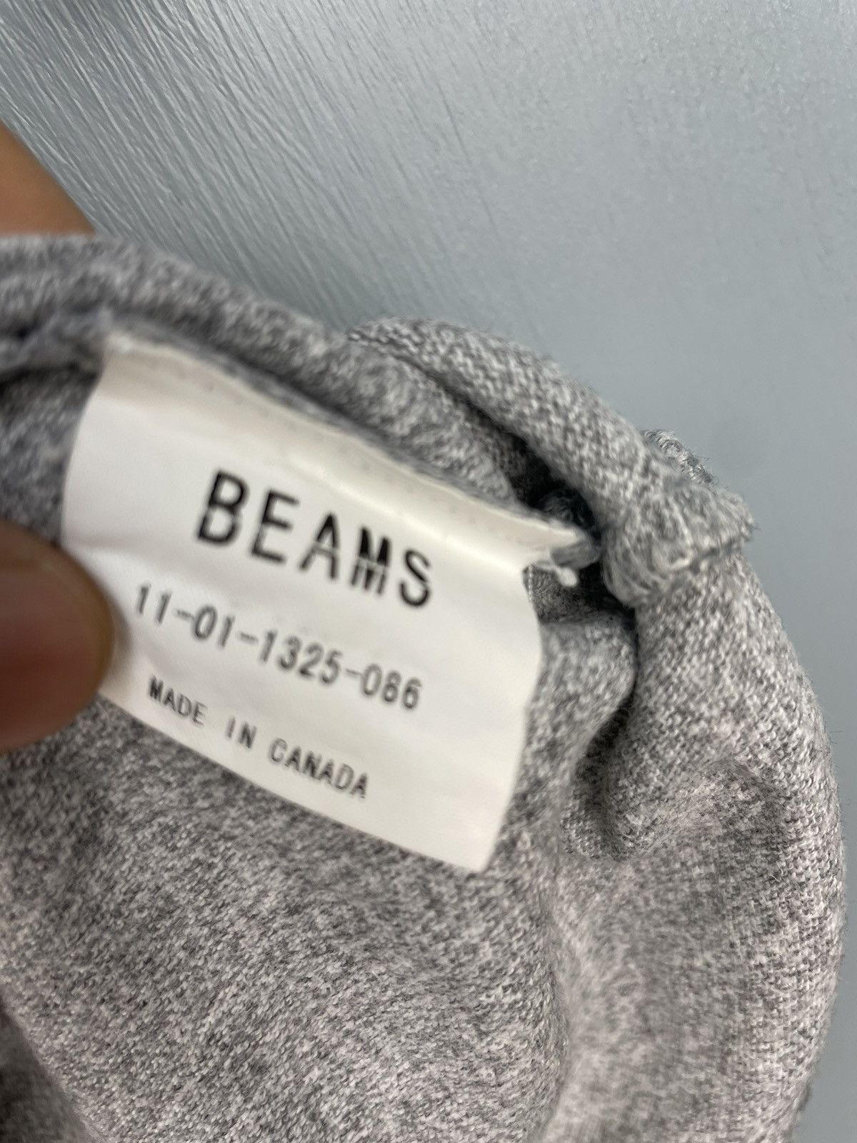Beams Plus U.S. Navy Beams t shirt Size US M / EU 48-50 / 2 - 6 Thumbnail