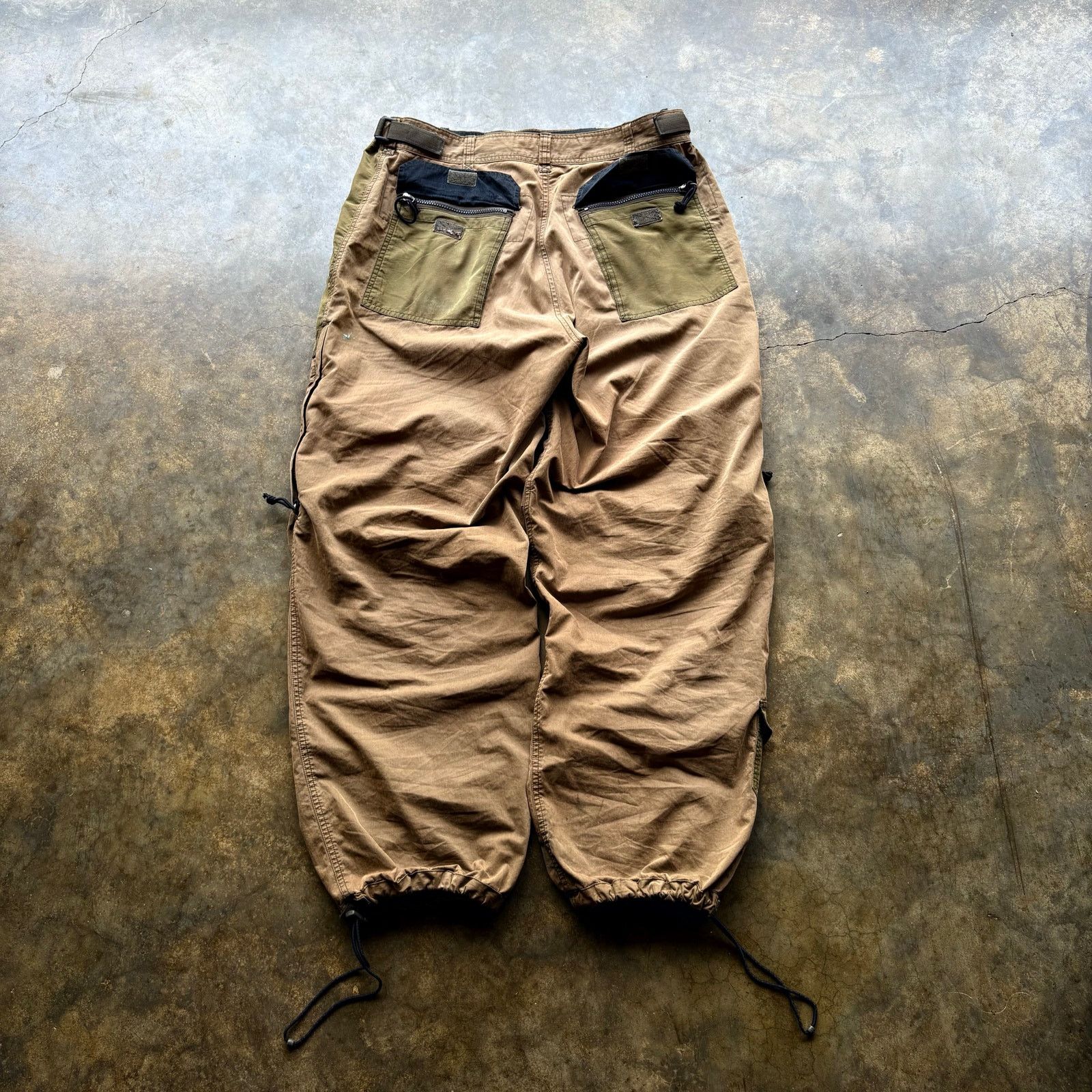 Armani × Vintage Vintage Armani Exchange Cargo Pants parachute