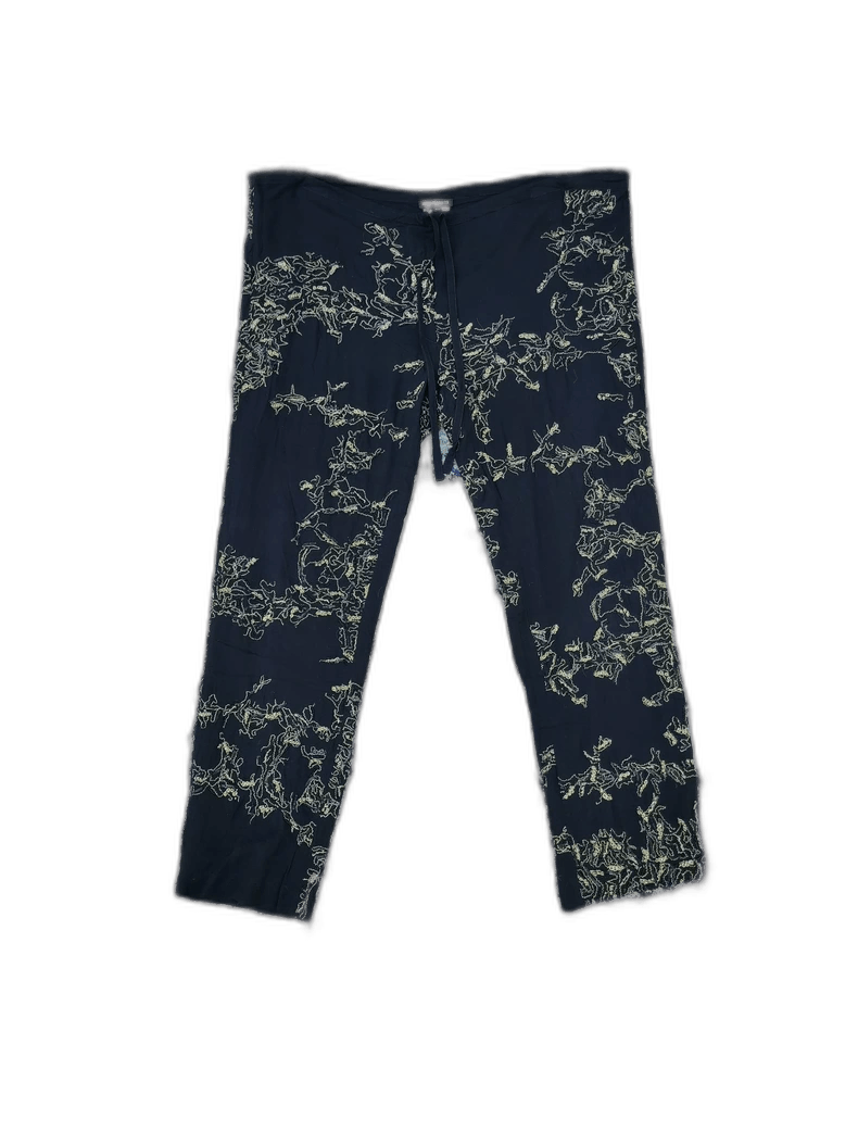 Ann Demeulemeester Ann Demeulemeester Embroidered Casual Pants Size 28" / US 6 / IT 42 - 1 Thumbnail