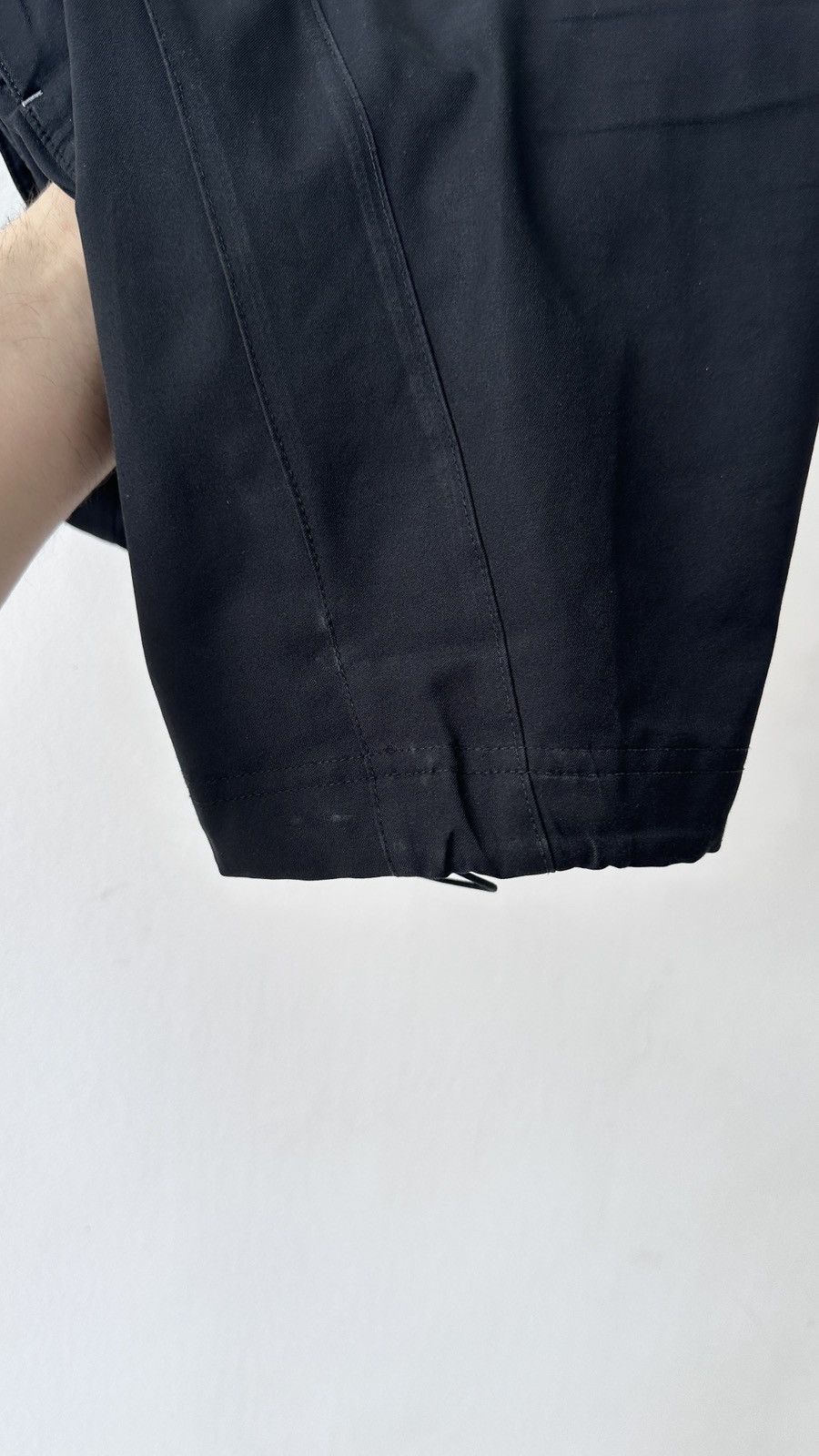 Nike Nike Cargo Style Windpants Drawstring Ankle Hem Warm Up Pant Size US 32 / EU 48 - 17 Thumbnail