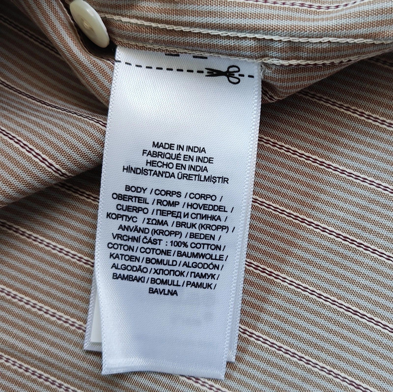 RRL Ralph Lauren Double RL Slim Fit Striped Dobby Shirt T 9101 Size US M / EU 48-50 / 2 - 9 Thumbnail