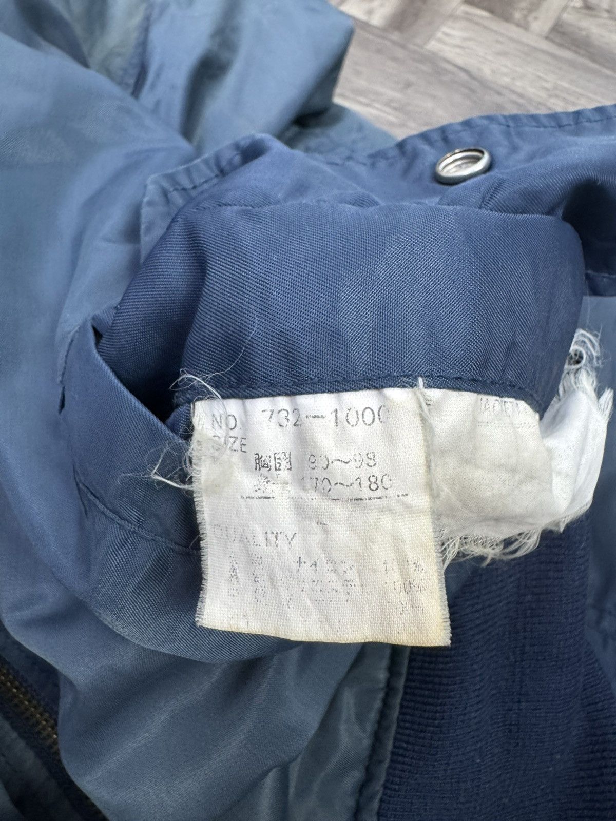 Other Vintage MA-1 Bomber Jacket Revasable Size US L / EU 52-54 / 3 - 10 Thumbnail