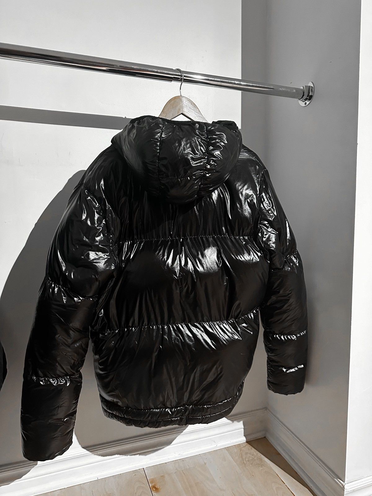 SikSilk Black Puffer Jacket Size US M / EU 48-50 / 2 - 2 Thumbnail
