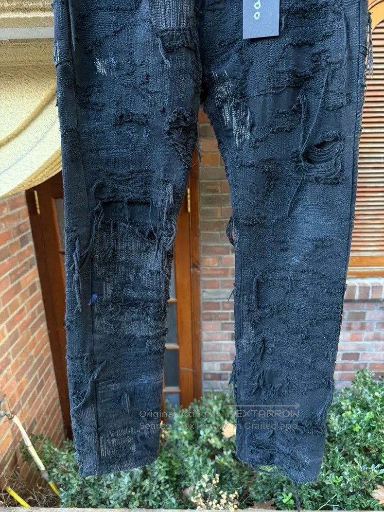 Undercover Undercover size M Denim Pants Size US 27 - 3 Thumbnail