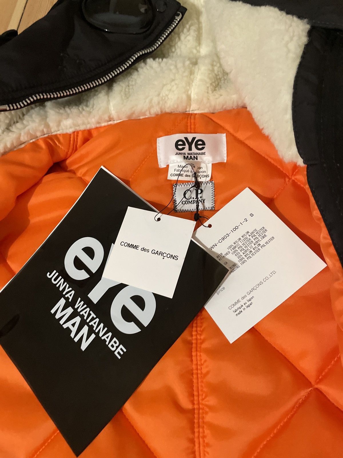 C.P. Company × Junya Watanabe 3L Goggles Parka Size US S / EU 44-46 / 1 - 3 Thumbnail