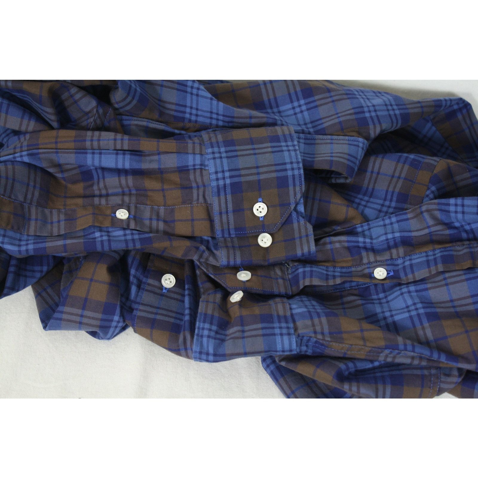 Peter Millar Peter Millar Crown Crafted Flex Finish Plaid Shirt Mens XL Size US XL / EU 56 / 4 - 4 Thumbnail