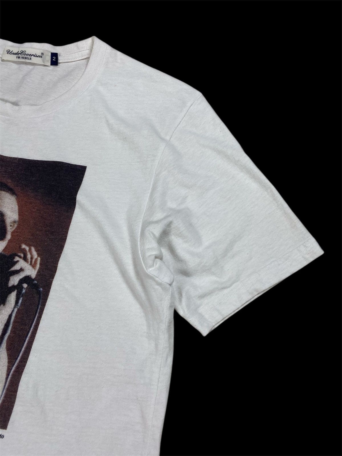 Undercover Undercover David Byrne Talking Heads T-Shirt Size US M / EU 48-50 / 2 - 10 Thumbnail