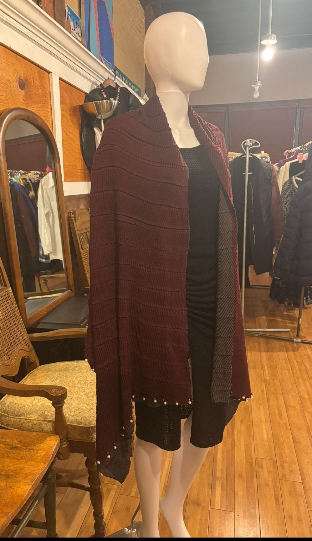 Other Shawl.wm-33 Size ONE SIZE - 3 Thumbnail