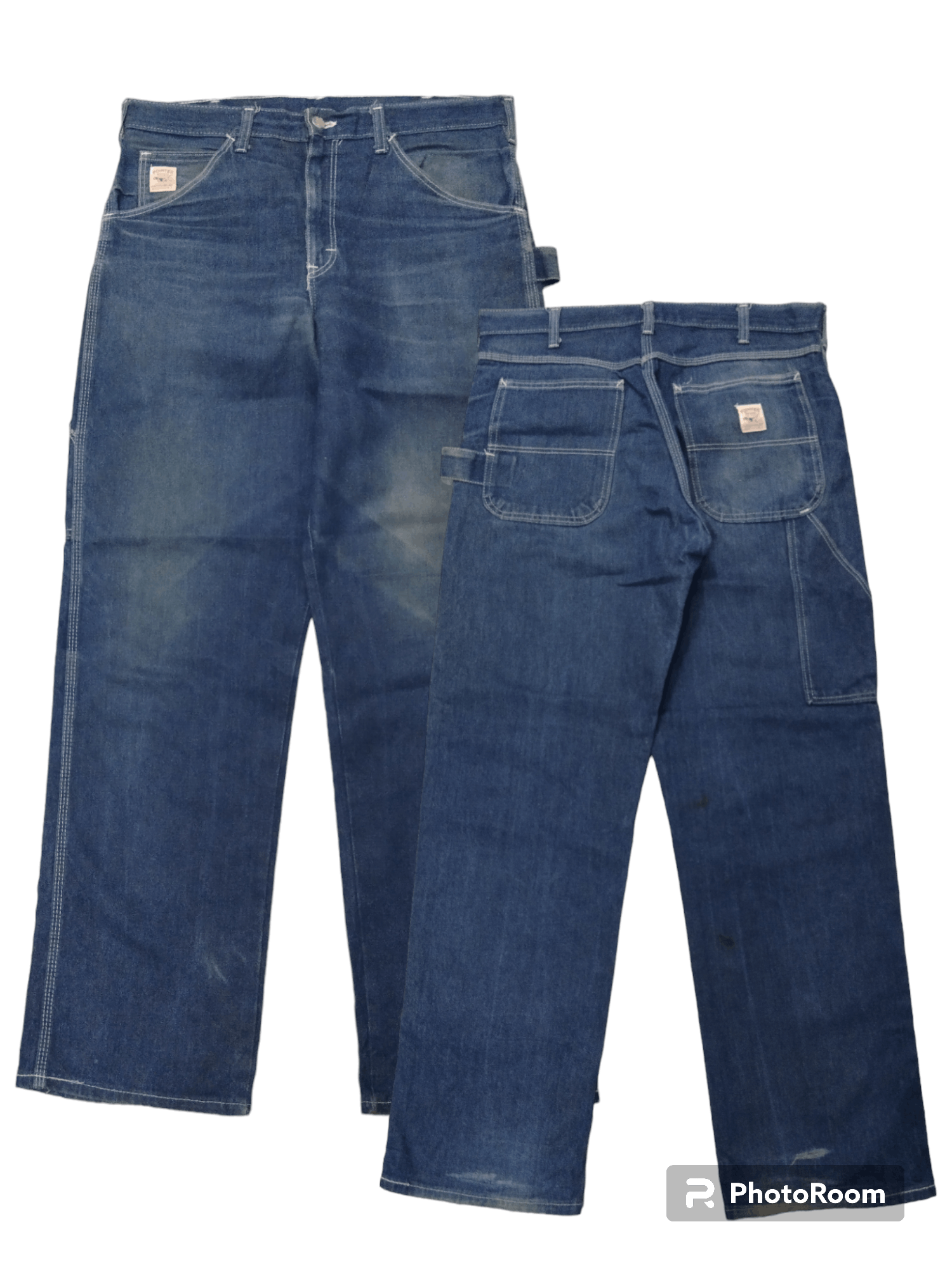 Pointer × Vintage SICK VINTAGE WROKERS POINTER CARPENTER Size US 34 / EU 50 - 1 Thumbnail