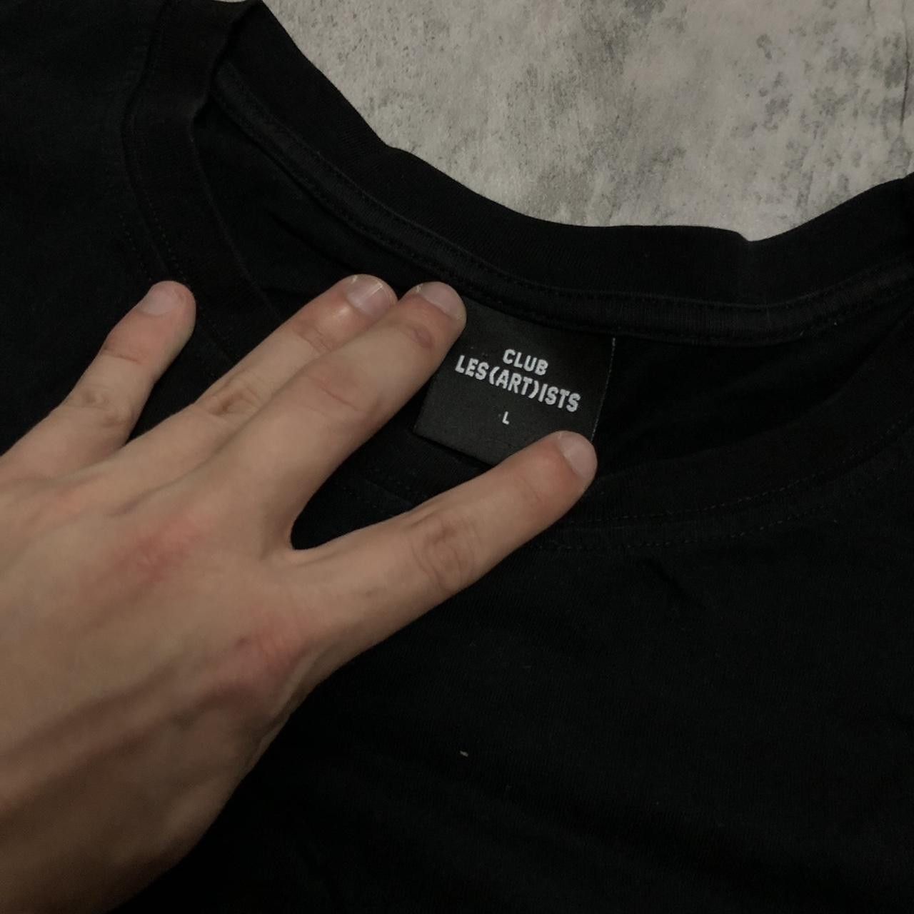Other Les Artistes black streetwear t-shirt #streetwear Size US L / EU 52-54 / 3 - 3 Thumbnail