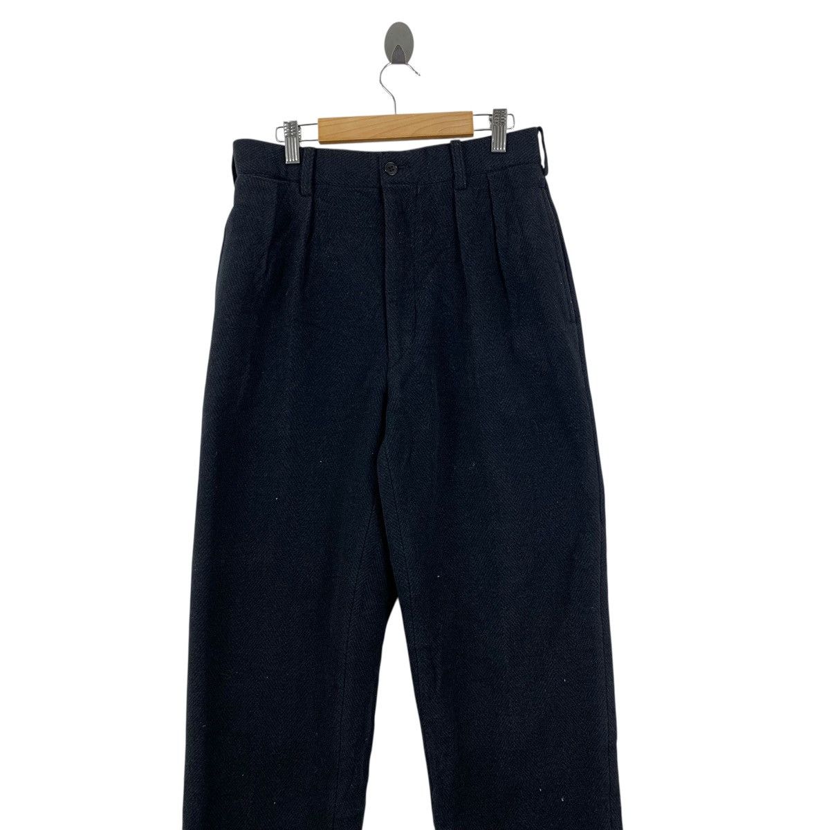 Paul Smith PAUL SMITH LONDON Wool Casual Pants Size US 28 / EU 44 - 2 Thumbnail