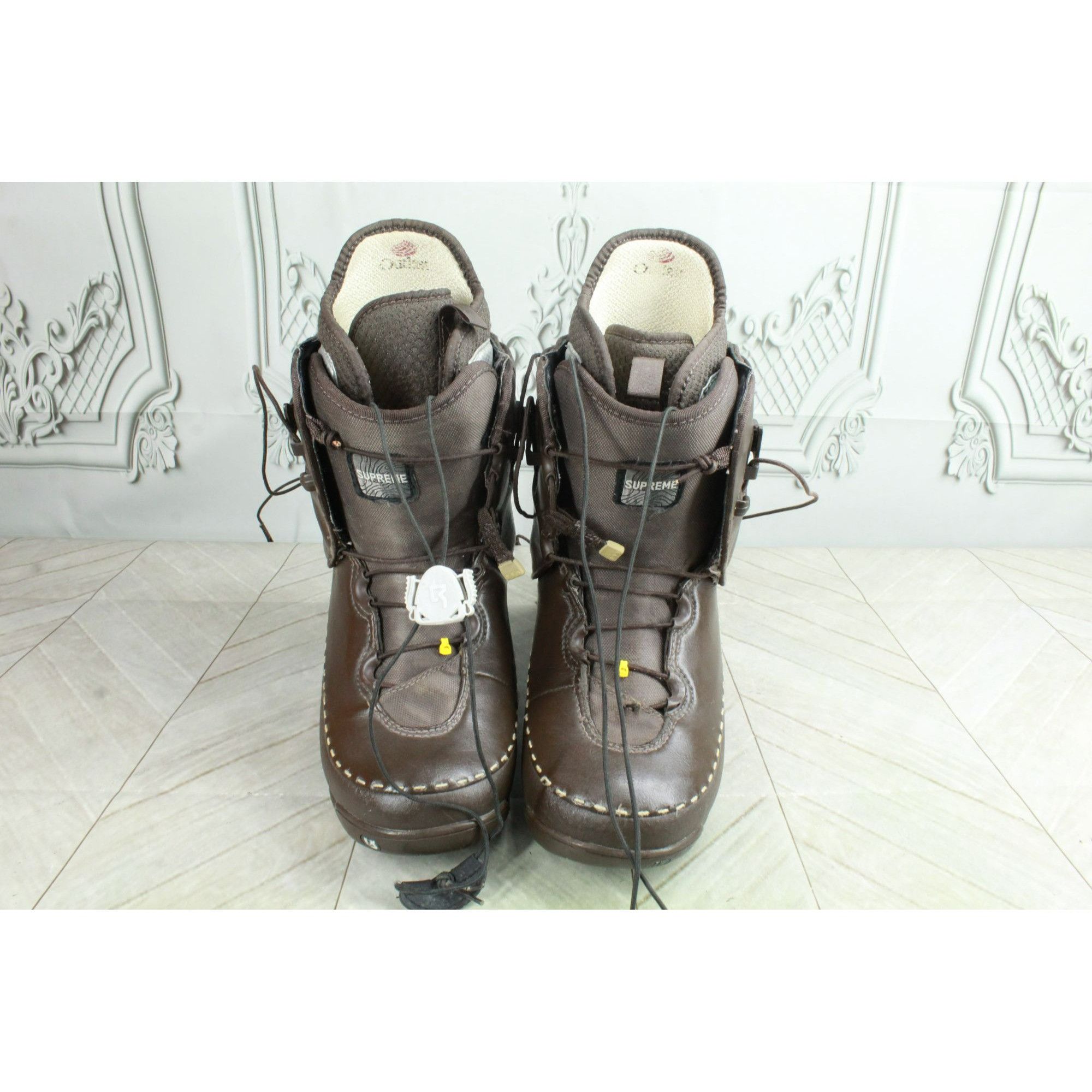 Burton Burton Supreme Women's Mid Calf Snowboard Boots Size US 6.5 / IT 36.5 - 4 Thumbnail