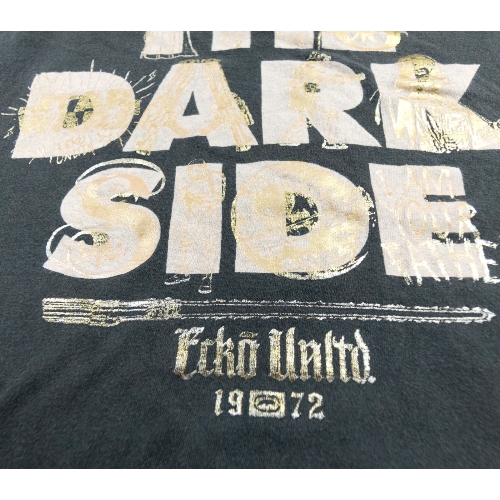 Ecko Unltd. Ecko Unltd x Star Wars T-Shirt Small Gray Jedi Dark Side Streetwear Mens Size US S / EU 44-46 / 1 - 3 Thumbnail