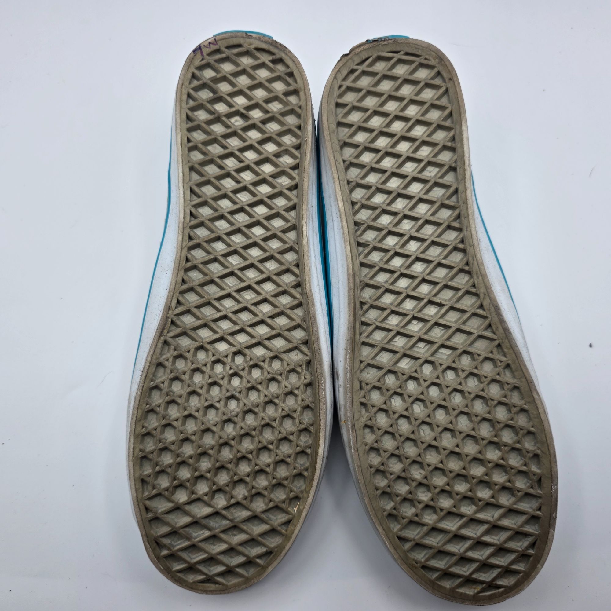 Vans Vans X David & Goliath Womens Size 10 Silver Flat Slip On Sh Size US 10 / IT 40 - 8 Thumbnail