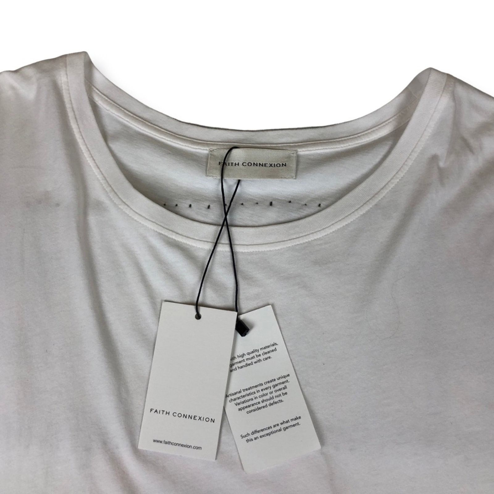 Faith Connexion Faith Connexion Oversized T-Shirt Los Angeles Size US XL / EU 56 / 4 - 3 Thumbnail