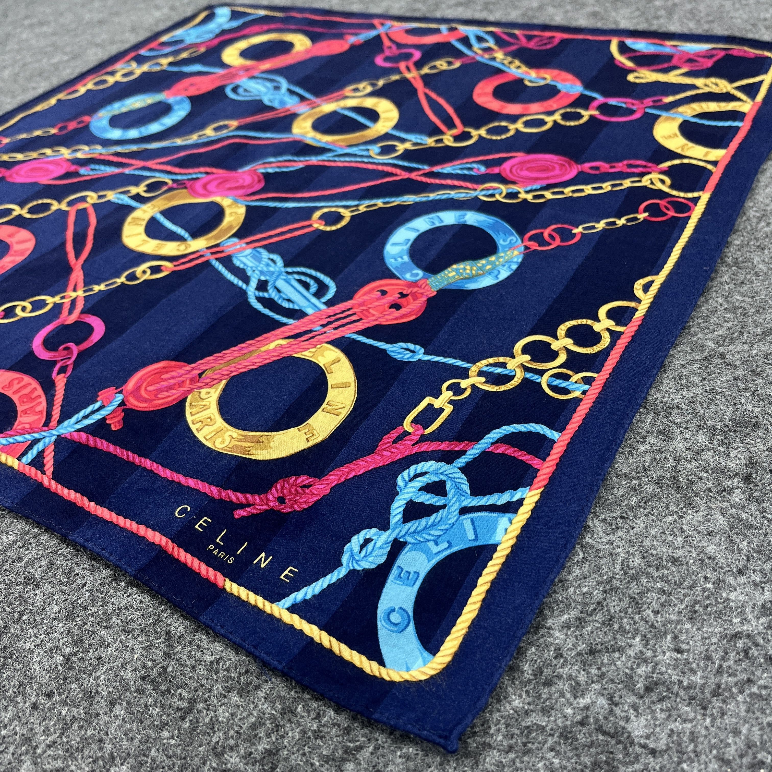 Celine Celine Handkerchief / Bandana / Neckerchief B251 Size ONE SIZE - 6 Thumbnail