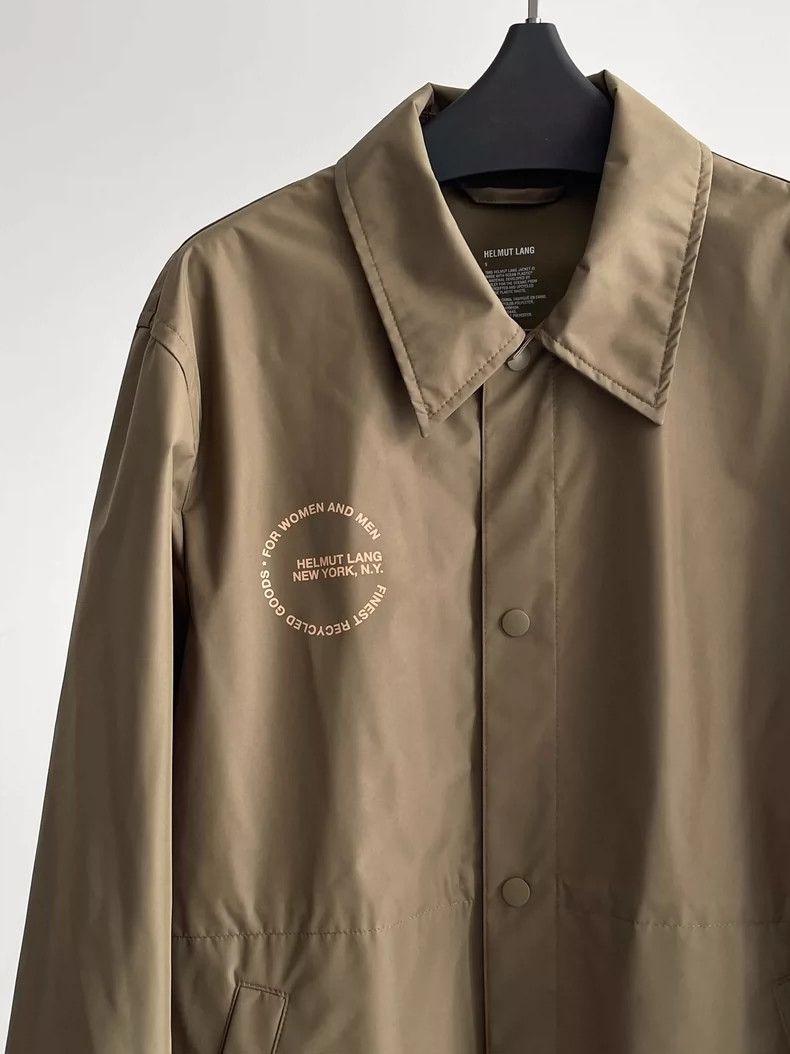 Helmut Lang HELMUT LANG Waterproof coaching jacket Size US S / EU 44-46 / 1 - 5 Thumbnail