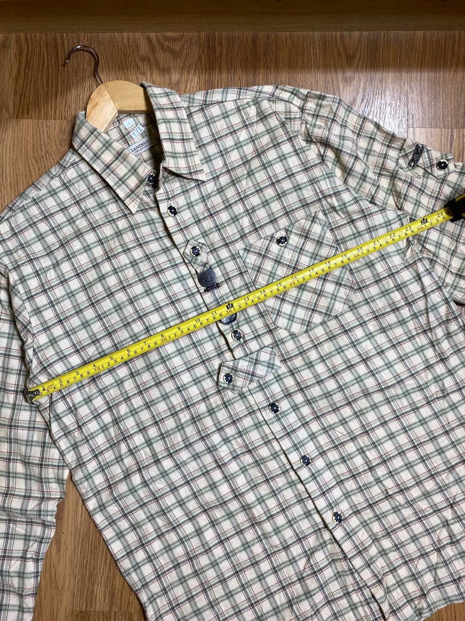 C&A Landhaus by C&A Men S Casual Shirt Beige Linen 0010 Size US S / EU 44-46 / 1 - 7 Thumbnail
