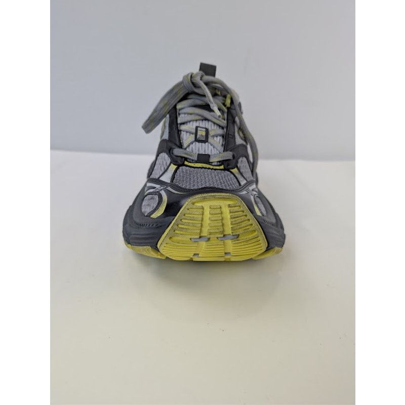 Balenciaga o1rshd1 10XL Low Top Sneaker in Grey / Yellow Size US 10 / EU 43 - 13 Thumbnail