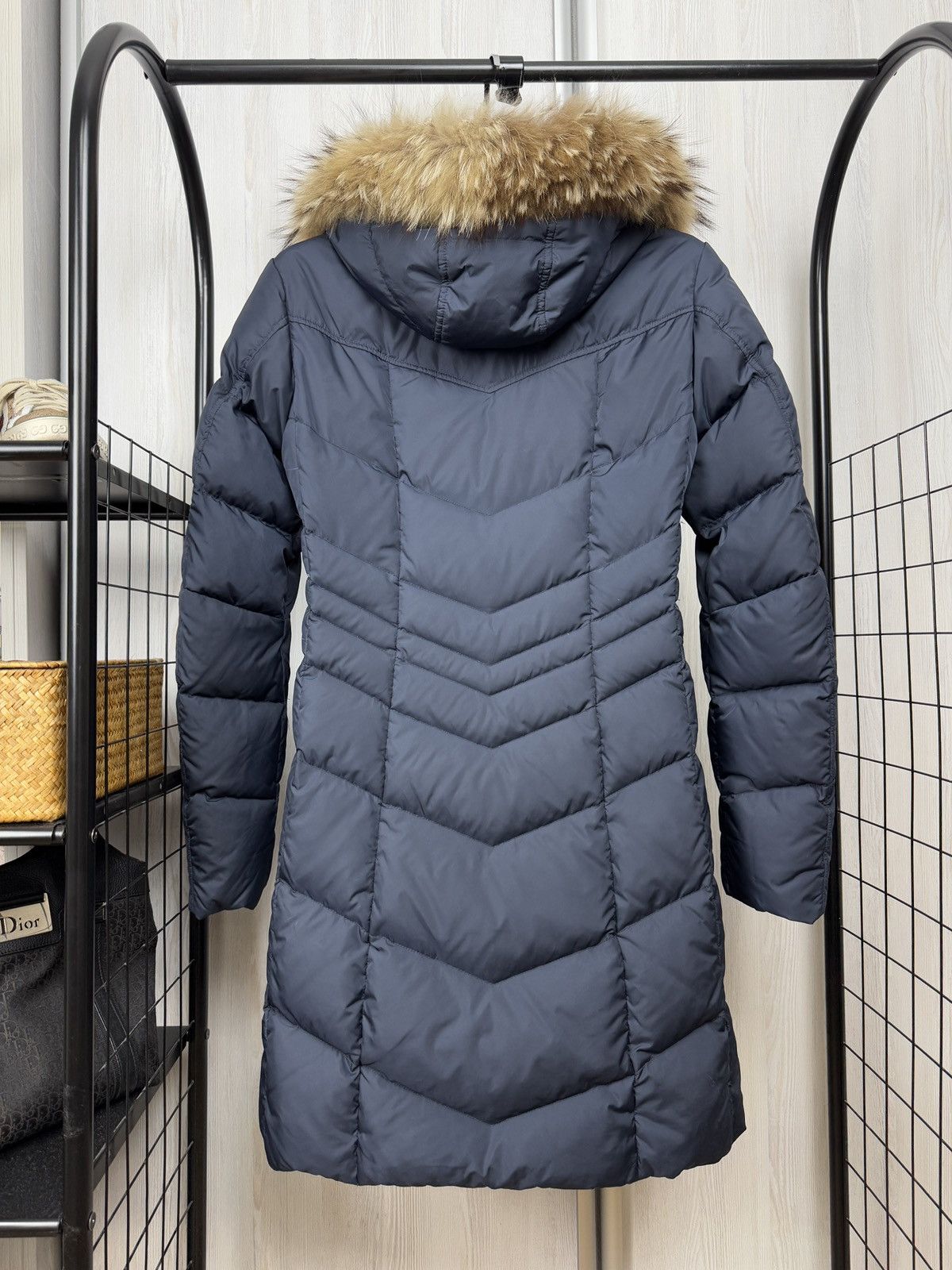 Bogner Bogner Fire + Ice Real Racoon Fur Quilted Down long jacket Size M / US 6-8 / IT 42-44 - 7 Thumbnail