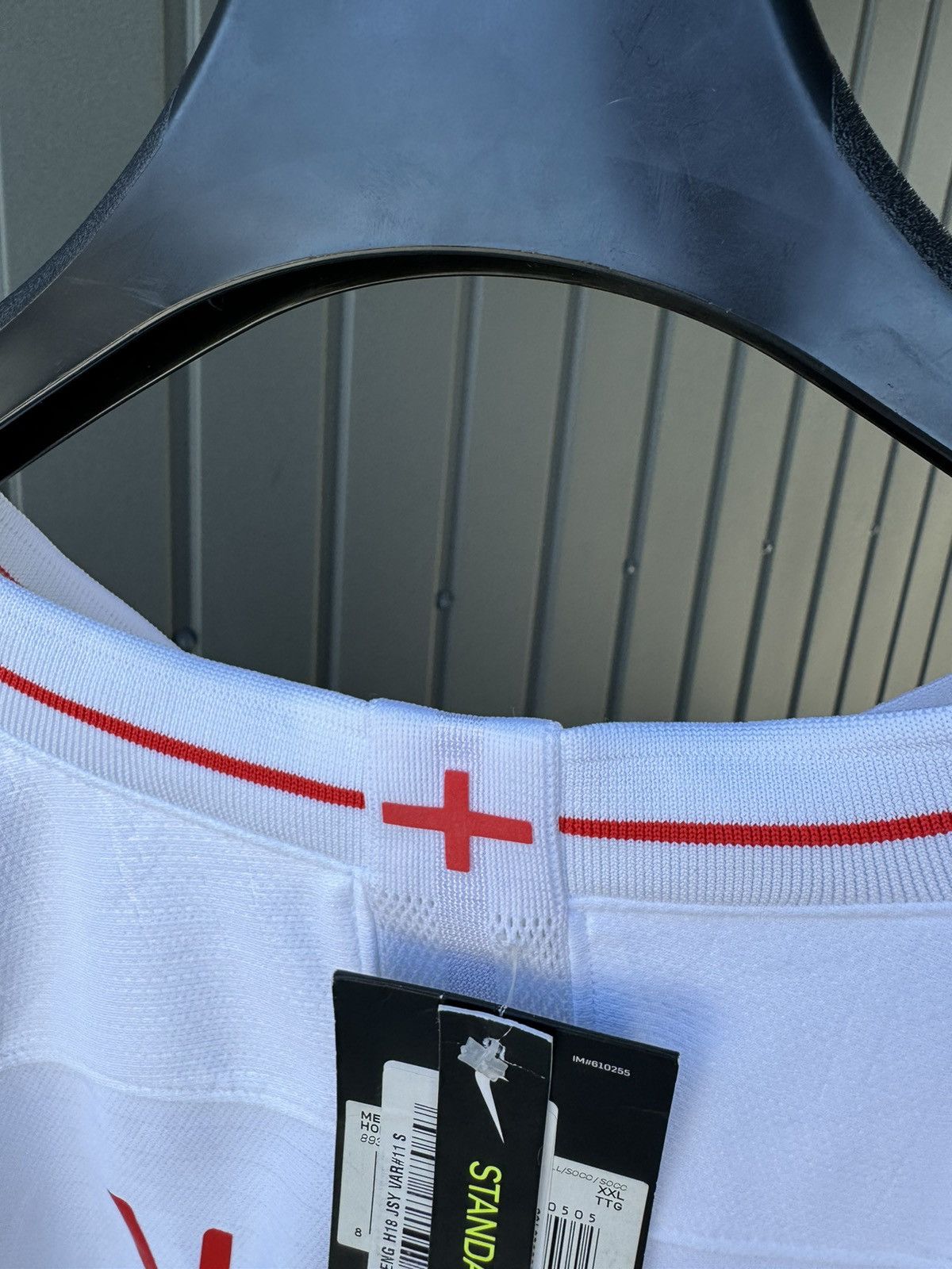 Nike England Team Home 2018-2020 Jersey Vardy 11 Nike Blokecore Size US XXL / EU 58 / 5 - 12 Thumbnail