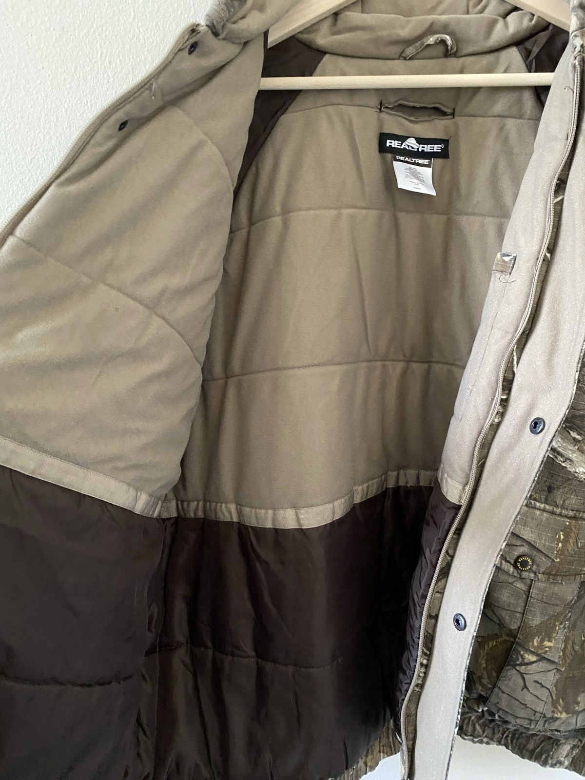 Realtree Realtree Camo Bomber Jacket - Realtree Size US XXL / EU 58 / 5 - 12 Thumbnail