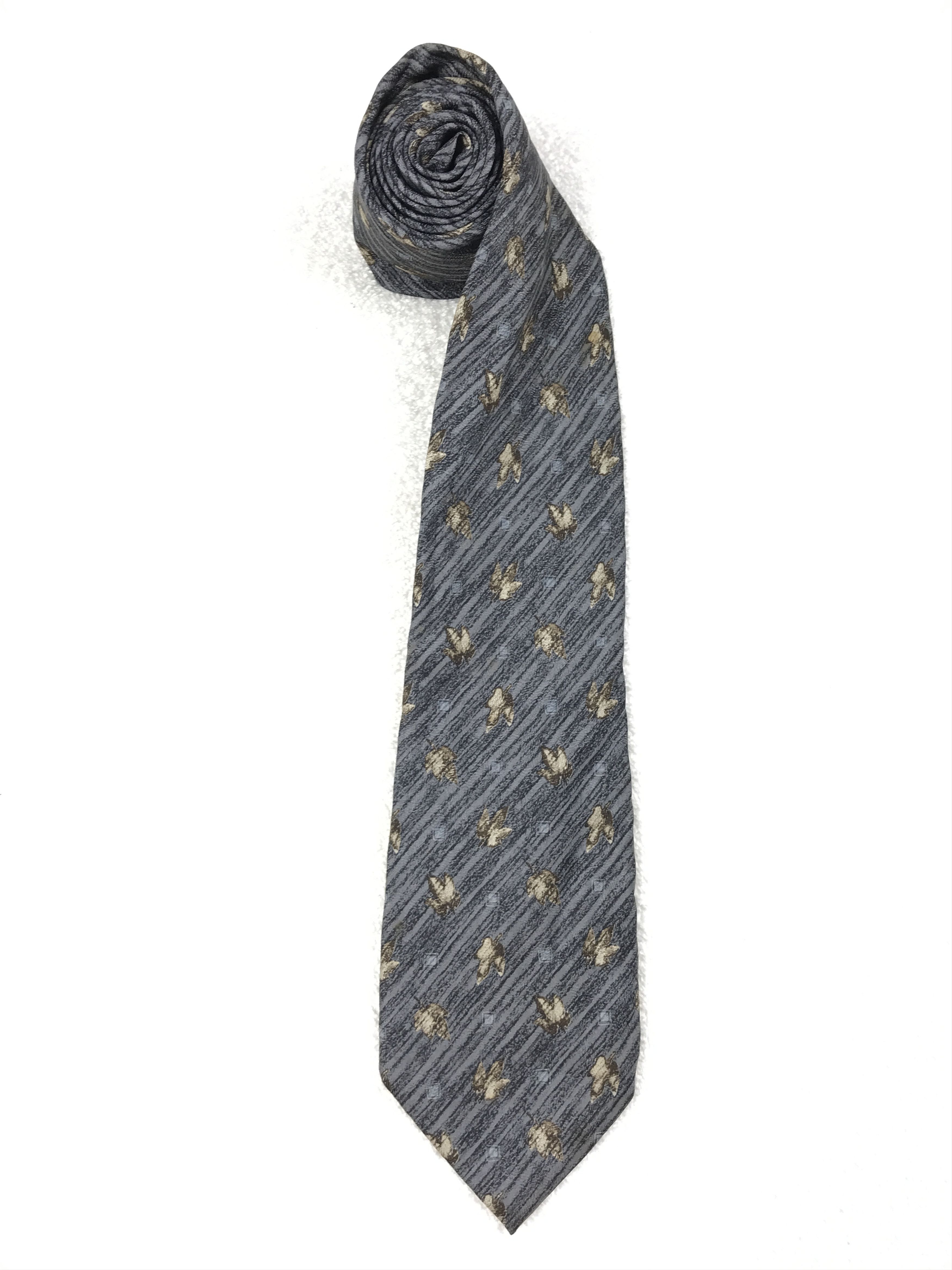 Courreges × Vintage Vintage Courreges Silk Necktie Size ONE SIZE - 2 Thumbnail
