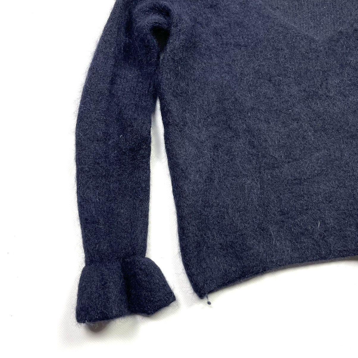 Sezane La Maille Sezane Paris Rue Saint Fiaore Sweater Blue Size S / US 4 / IT 40 - 2 Thumbnail