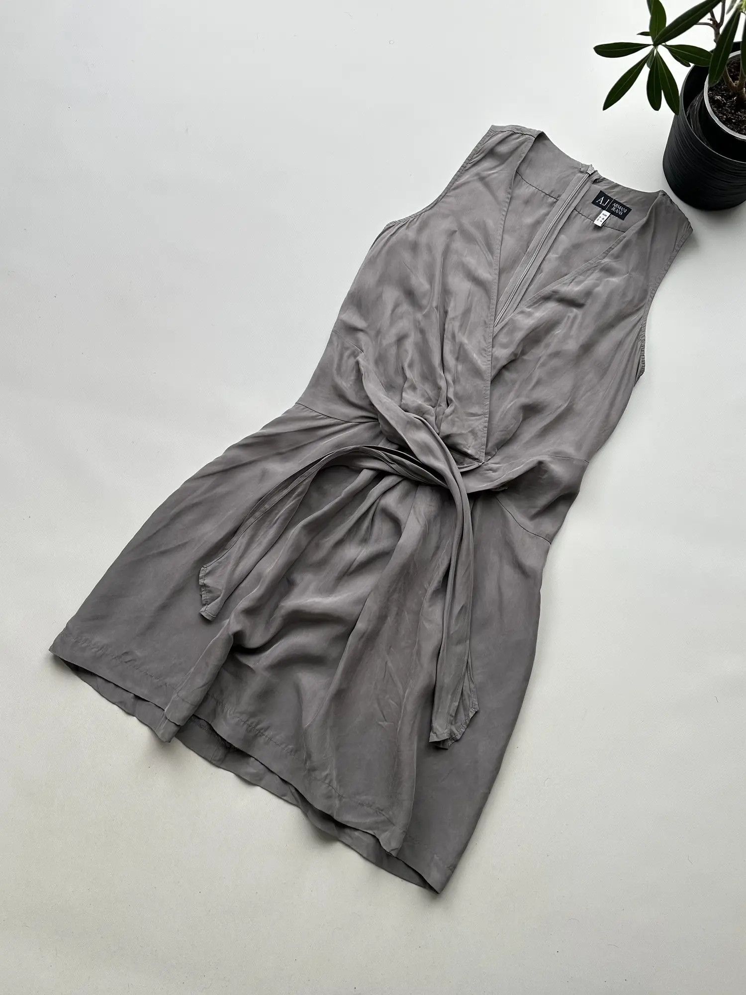 Armani Armani Jeans Vintage Dress (155) Size S / US 4 / IT 40 - 1 Thumbnail
