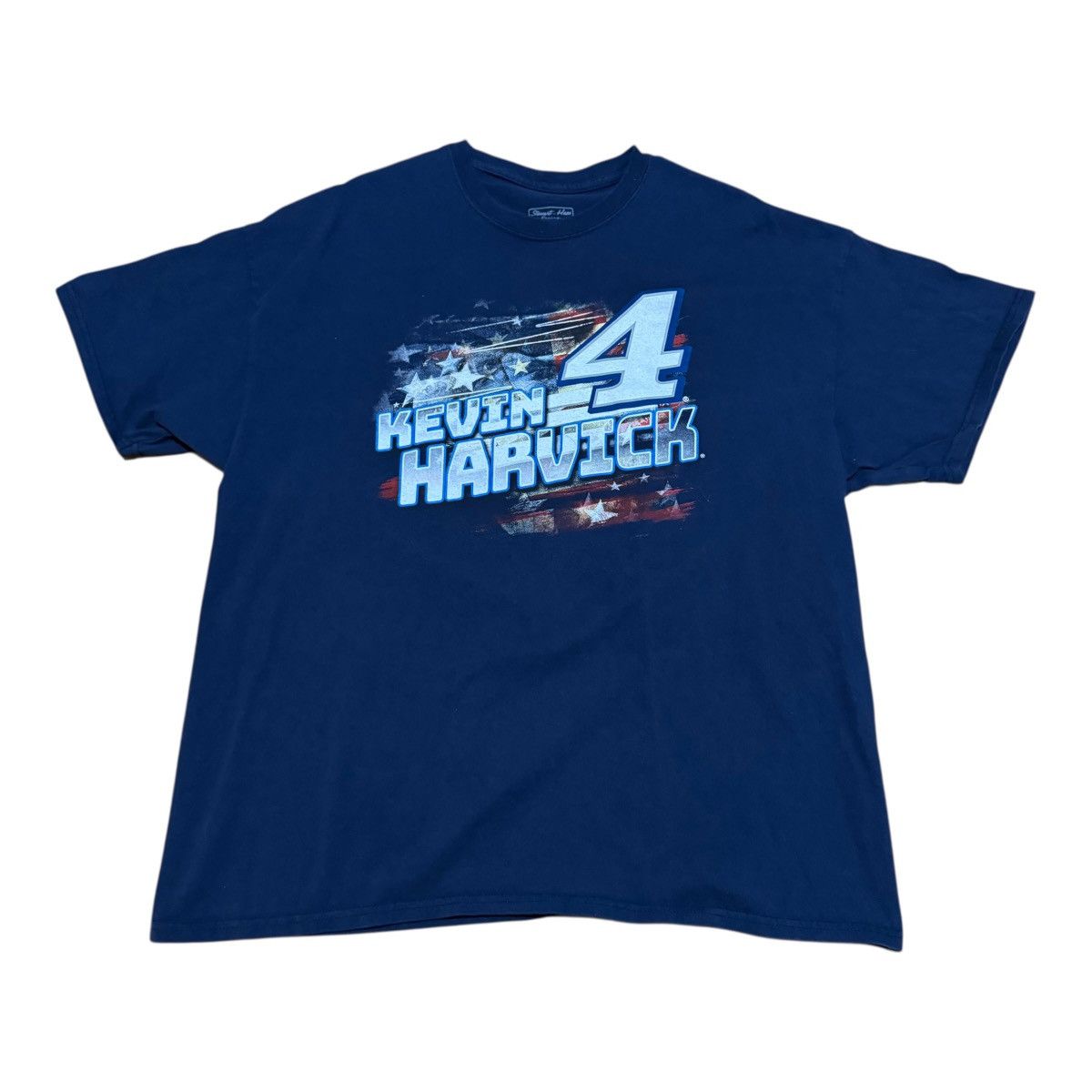 Other Kevin Harvick Double Sided Navy Blue Shirt Men's 2XL Size US XXL / EU 58 / 5 - 1 Thumbnail