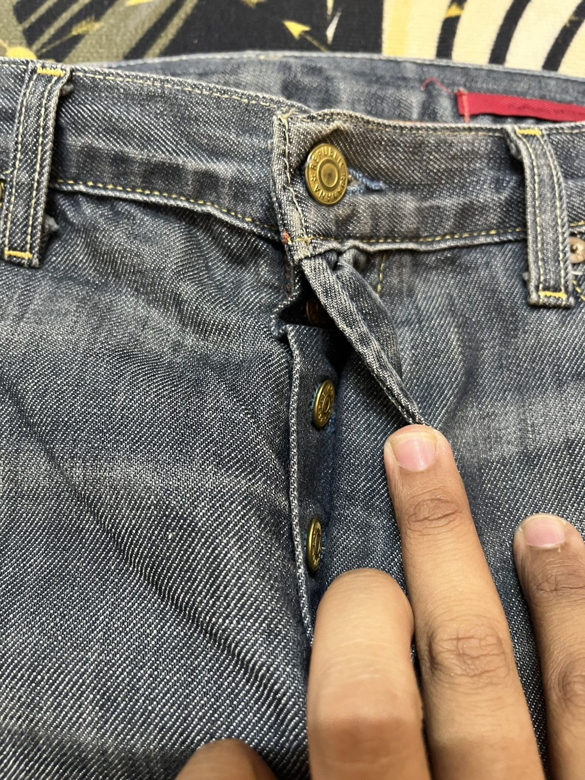 Banana Republic Vintage Banana Republic Flare Bootcut Denim Size US 34 / EU 50 - 9 Thumbnail