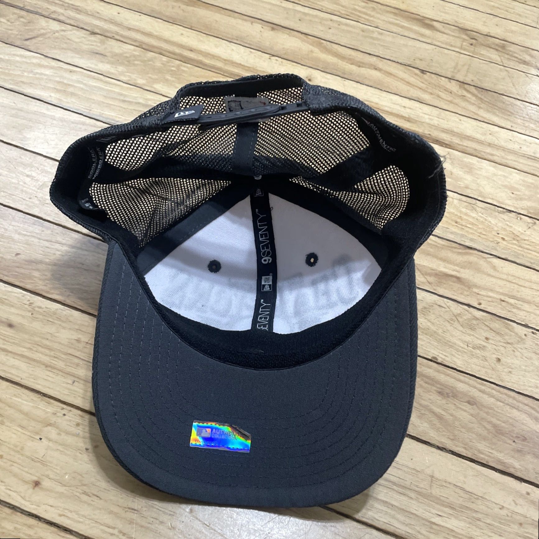 New Era New Era Dodgers Hat Men 9Seventy Snap Back Adjustable Black Size ONE SIZE - 6 Thumbnail