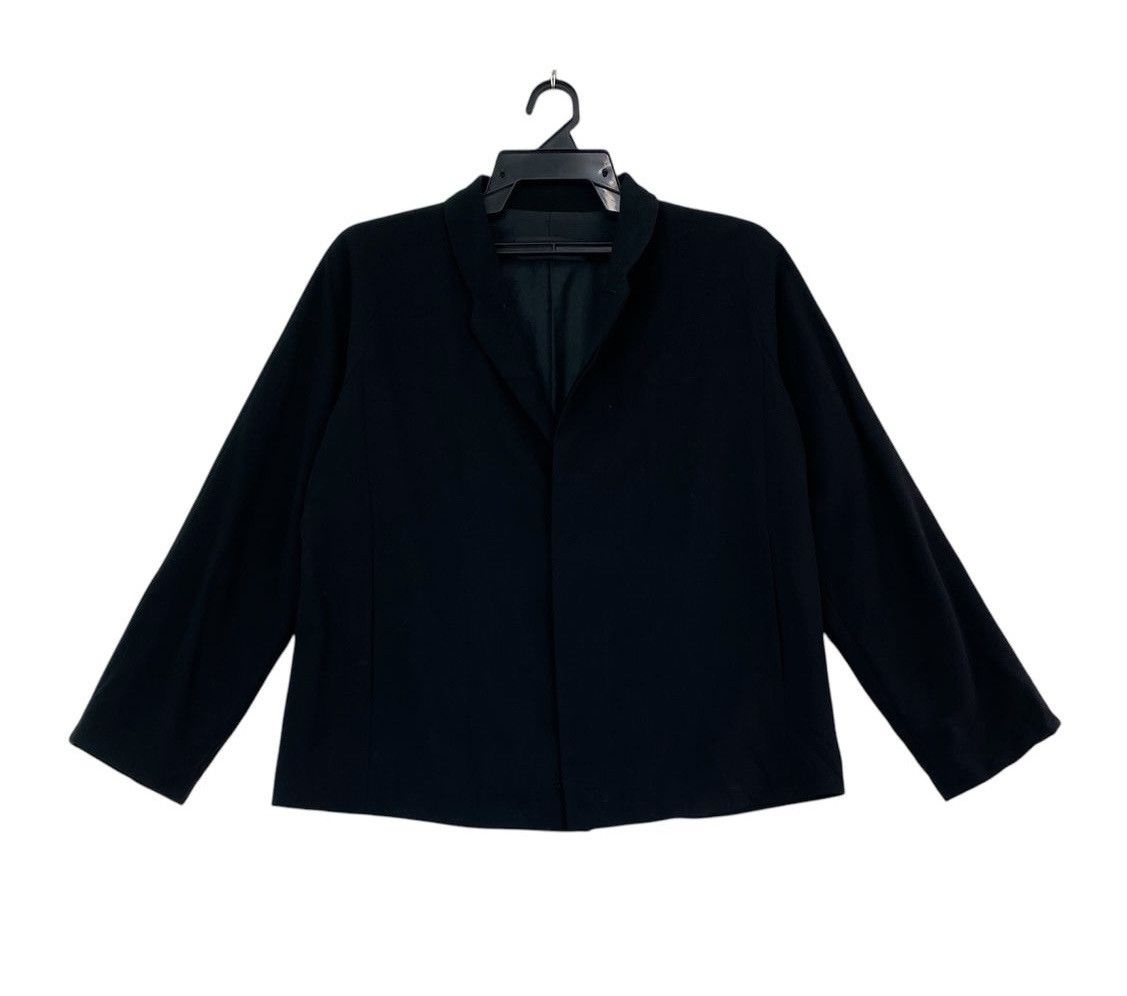Japanese Brand Vtg 90s Jurgen Lehl classic cut wool blazer jacket Size US M / EU 48-50 / 2 - 2 Thumbnail