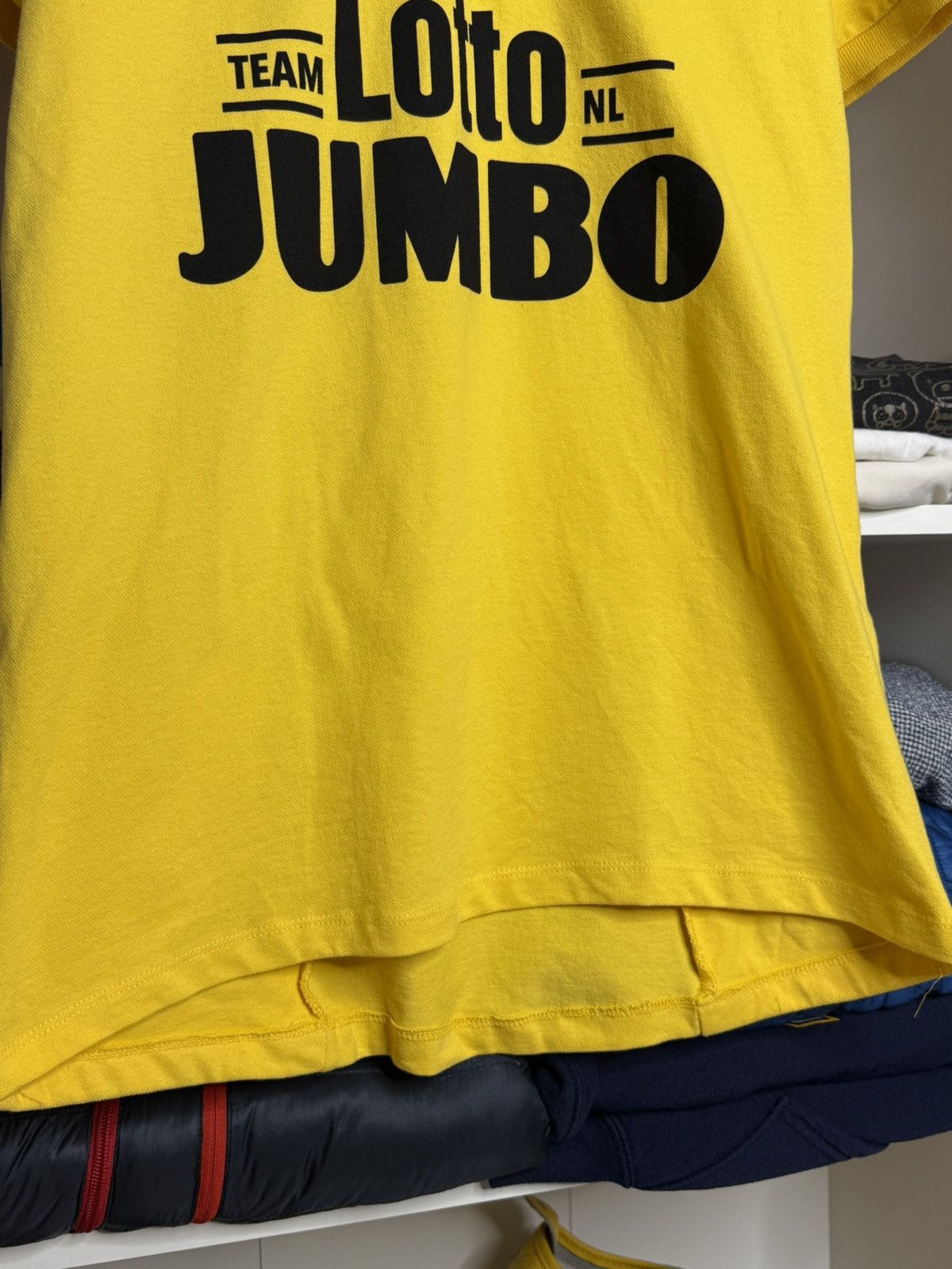 Other Vintage ciclismo Maglia jersey Cycling Bike Team Lotto Jumbo Size US L / EU 52-54 / 3 - 3 Thumbnail