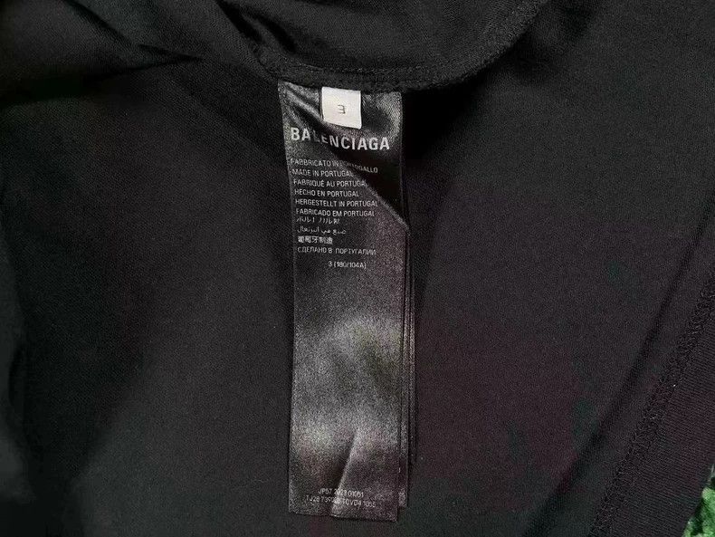 Balenciaga Balenciaga Post-it note short sleeve Size US L / EU 52-54 / 3 - 5 Thumbnail