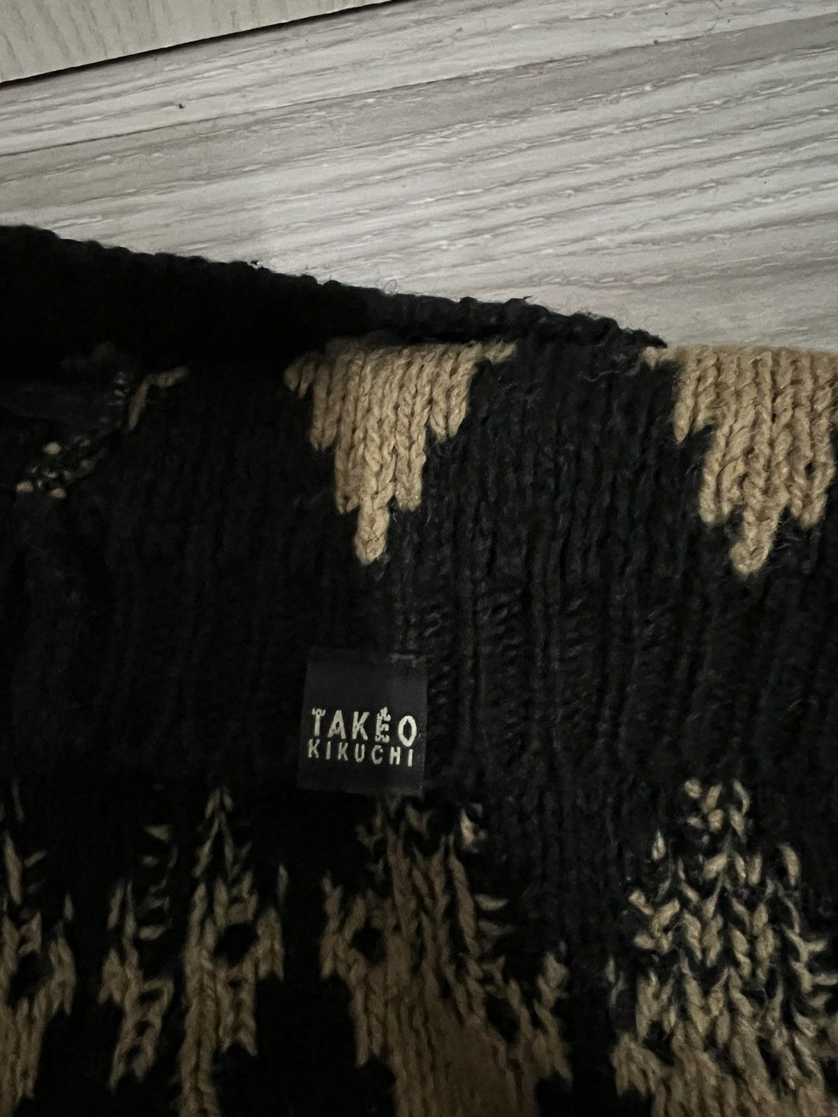 Takeo Kikuchi Takeo Kikuchi Beanie Hat Size ONE SIZE - 6 Thumbnail